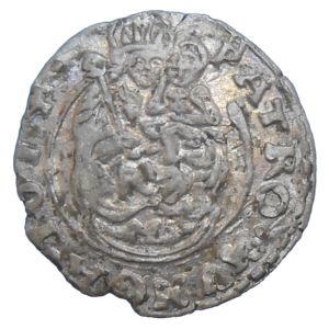 Matej II. Denár 1614 KB