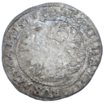 Rudolf II. Biely groš 1588