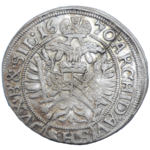 Leopold I. 3 grajciar 1670 SHS