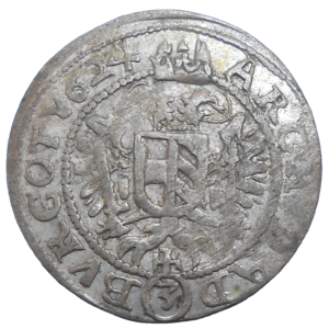 Ferdinand II. 3 grajciar 1624