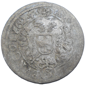 Ferdinand II. 3 grajciar 1624