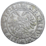 Ferdinand II. 3 grajciar 1628 HR