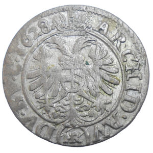 Ferdinand II. 3 grajciar 1628 HR