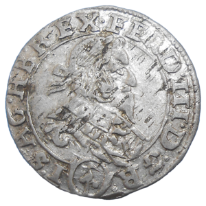 Ferdinand III. 3 grajciar 1637