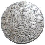 Ferdinand III. 3 grajciar 1637