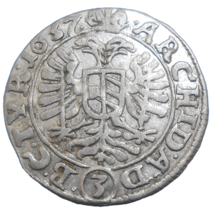 Ferdinand III. 3 grajciar 1637