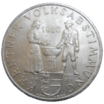 Rakúsko 25 Schilling 1960