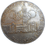 Rakúsko 100 Schilling 1976