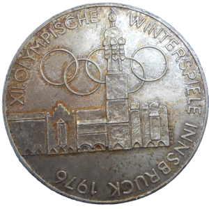Rakúsko 100 Schilling 1976