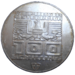 Rakúsko 100 Schilling 1976