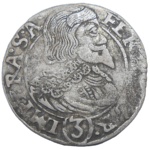 Ferdinand III. 3 grajciar 1640