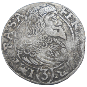 Ferdinand III. 3 grajciar 1640