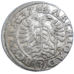 Ferdinand III. 3 grajciar 1637