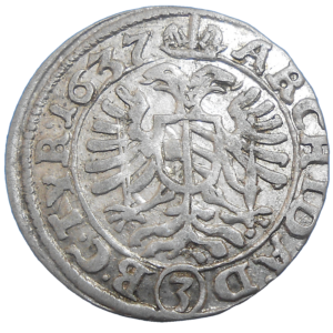 Ferdinand III. 3 grajciar 1637