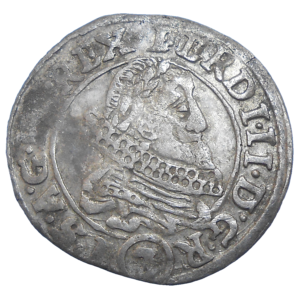 Ferdinand II. 3 grajciar 1635