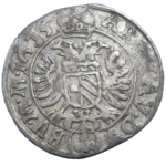 Ferdinand II. 3 grajciar 1635