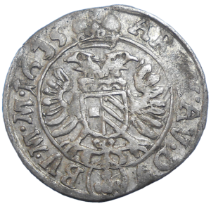 Ferdinand II. 3 grajciar 1635