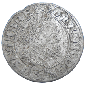 Ferdinand II. 3 grajciar 1630 HR
