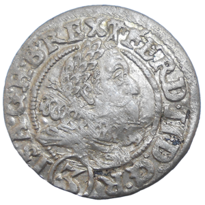 Ferdinand II. 3 grajciar 1629 HR
