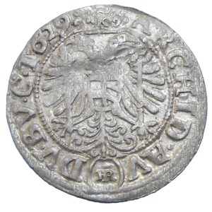 Ferdinand II. 3 grajciar 1629 HR