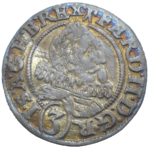 Ferdinand II. 3 grajciar 1628 HR
