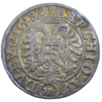 Ferdinand II. 3 grajciar 1628 HR