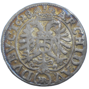 Ferdinand II. 3 grajciar 1628 HR
