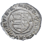 Matej II. Denár 1614 KB
