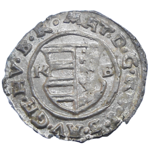 Matej II. Denár 1614 KB