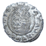 Matej II. Denár 1614 KB