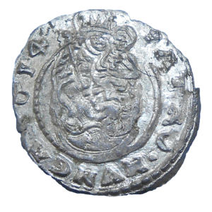 Matej II. Denár 1614 KB