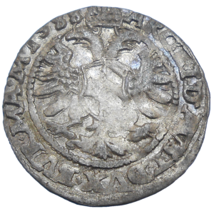 Rudolf II. Biely groš 1588