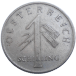 Rakúsko 1 Schilling 1934