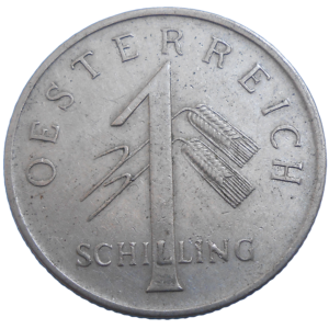Rakúsko 1 Schilling 1934