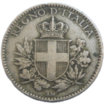 Taliansko 20 Centesimi 1918