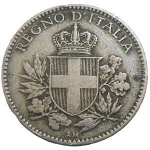 Taliansko 20 Centesimi 1918