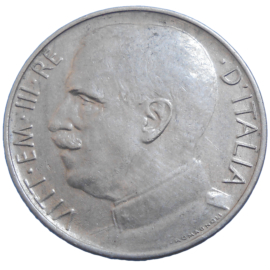 Taliansko 50 Centesimi 1921 Taliansko 50 Centesimi 1921