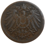 Nemecko 1 Pfennig 1899 E