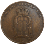 Švédsko 5 Ore 1904