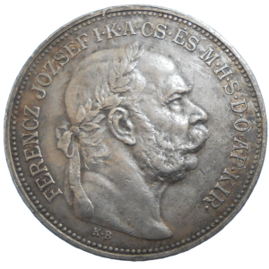 František Jozef I. 2 Koruna 1913 KB