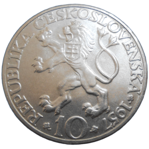 10 KČS 1957 250 rokov inžinierskych škôl v Prahe