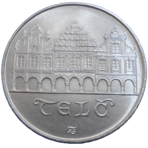 50 KČS 1986 Telč