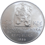 50 KČS 1986 Telč