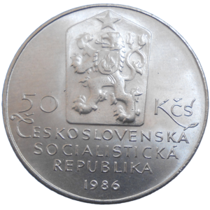 50 KČS 1986 Telč
