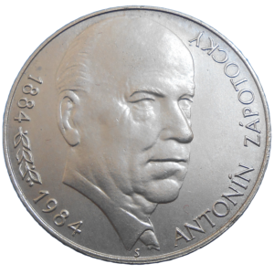 100 KČS 1984 Antonín Zápotocký