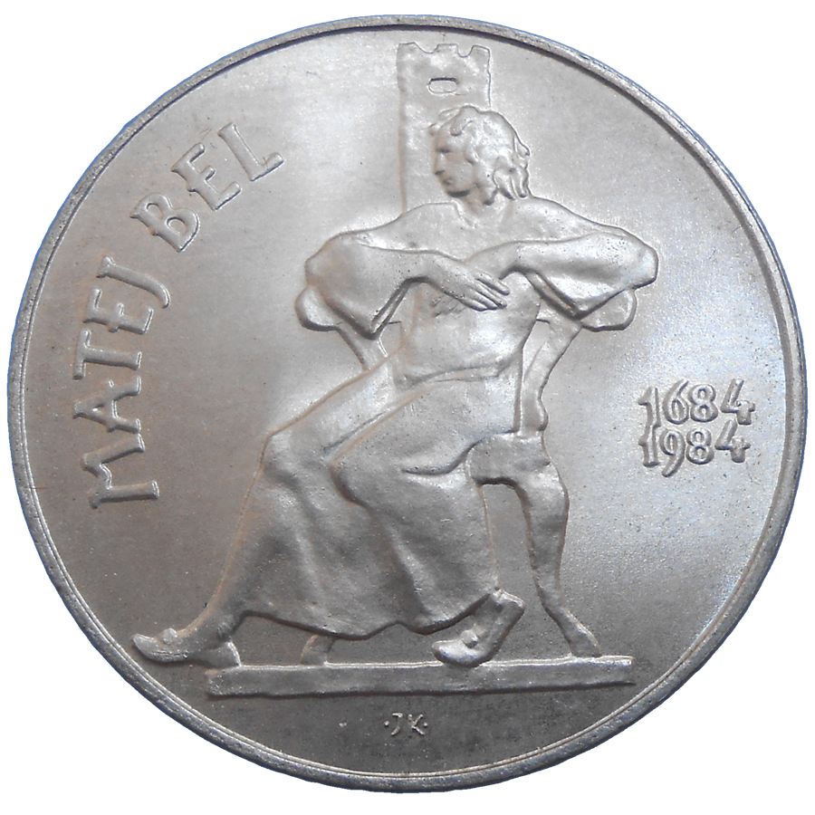 100 KČS 1984 Matej Bel 100 KČS 1984 Matej Bel
