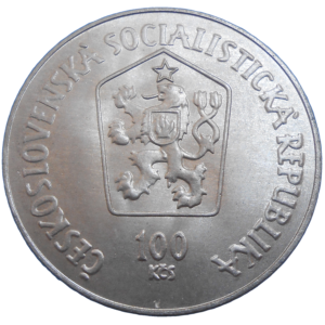 100 KČS 1984 Matej Bel