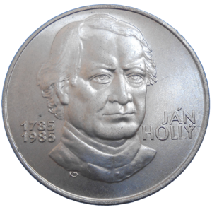 100 KČS 1985 Ján Hollý