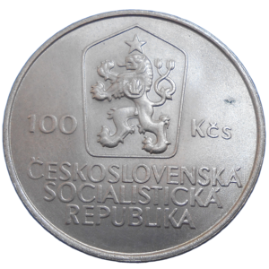 100 KČS 1985 Ján Hollý