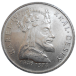 100 KČS 1978 Karol IV.